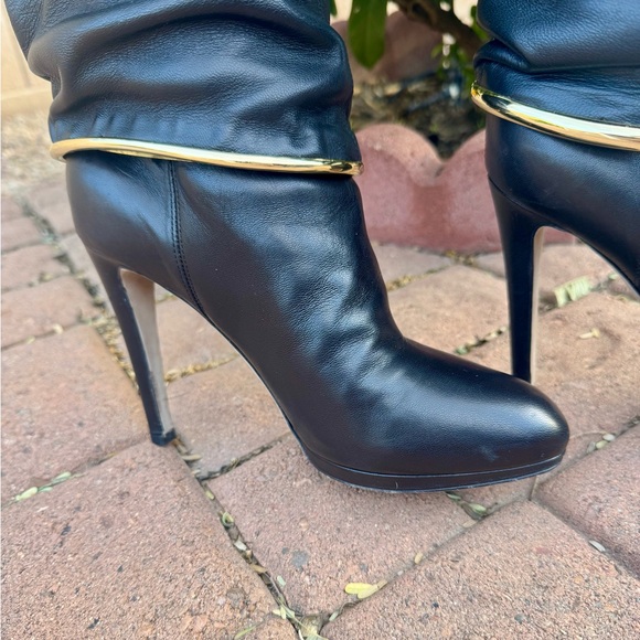 Sergio Rossi Leather boots Size 36 - Picture 6 of 9